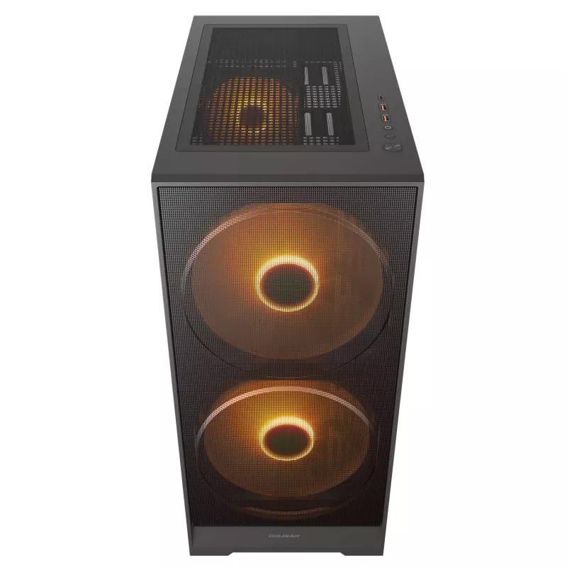 COUGAR Midi Tower Case, Airface 180, ARGB, Must