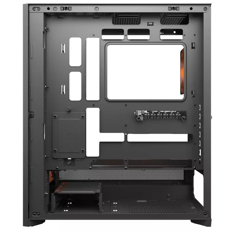COUGAR Midi Tower Case, Airface 180, ARGB, Must