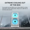 COUGAR Midi Tower Case, Airface 180, ARGB, Must