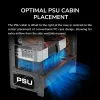 COUGAR Midi Tower Case, Airface 180, ARGB, Must