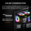 COUGAR Midi Tower Case, Airface 180, ARGB, Must