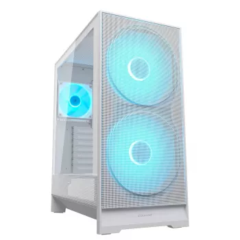 COUGAR Midi Tower Case, Airface 180, ARGB, Valge