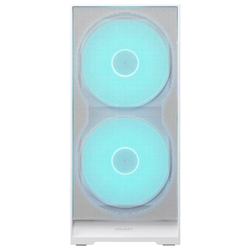 COUGAR Midi Tower Case, Airface 180, ARGB, Valge
