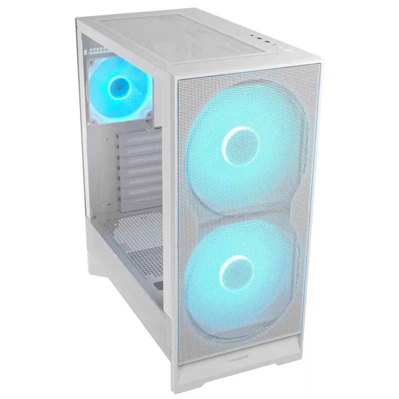 COUGAR Midi Tower Case, Airface 180, ARGB, Valge