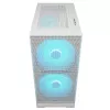 COUGAR Midi Tower Case, Airface 180, ARGB, Valge