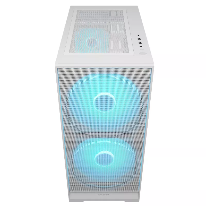 COUGAR Midi Tower Case, Airface 180, ARGB, Valge