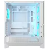 COUGAR Midi Tower Case, Airface 180, ARGB, Valge