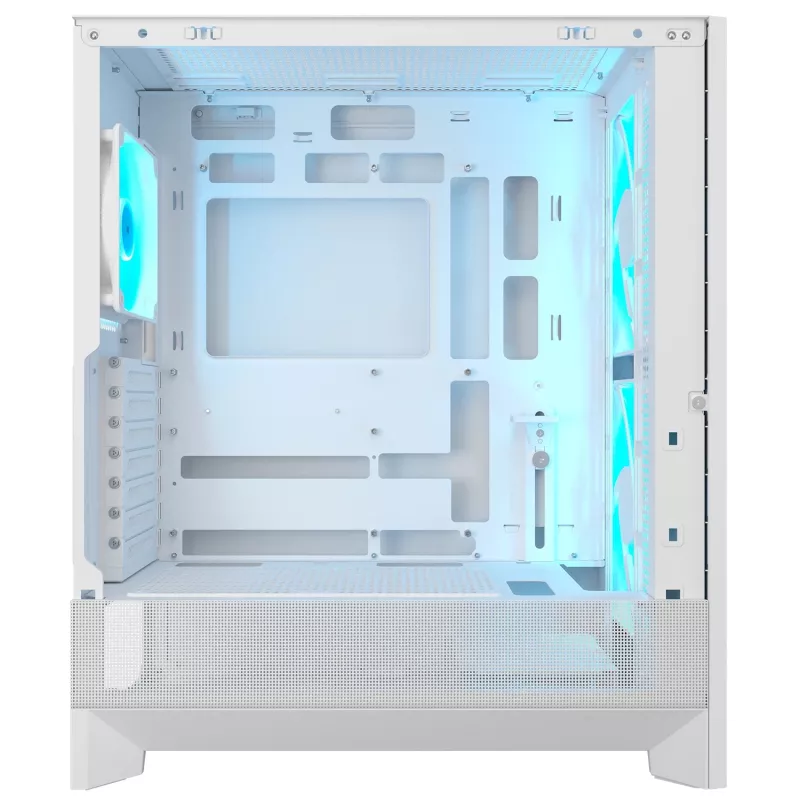 COUGAR Midi Tower Case, Airface 180, ARGB, Valge