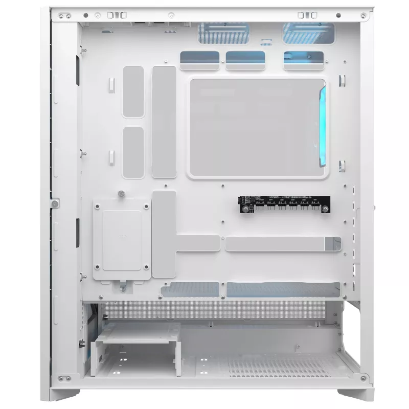 COUGAR Midi Tower Case, Airface 180, ARGB, Valge