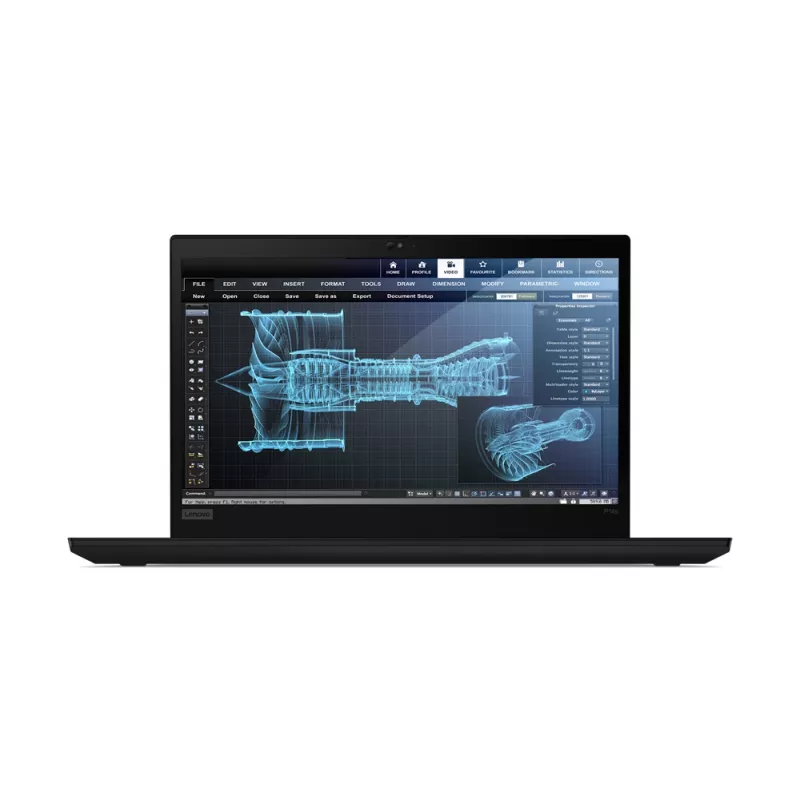 Taastatud Mobiilne tööjaam T1A Lenovo ThinkPad P14s Gen 2 — Intel Core i5-1145G7, 14 tolli FHD, 16 GB DDR4, 256 GB SSD, Windows 11 Pro, must