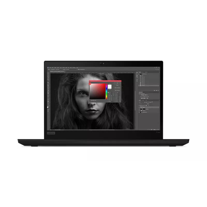 Taastatud Mobiilne tööjaam T1A Lenovo ThinkPad P14s Gen 2 — Intel Core i5-1145G7, 14 tolli FHD, 16 GB DDR4, 256 GB SSD, Windows 11 Pro, must