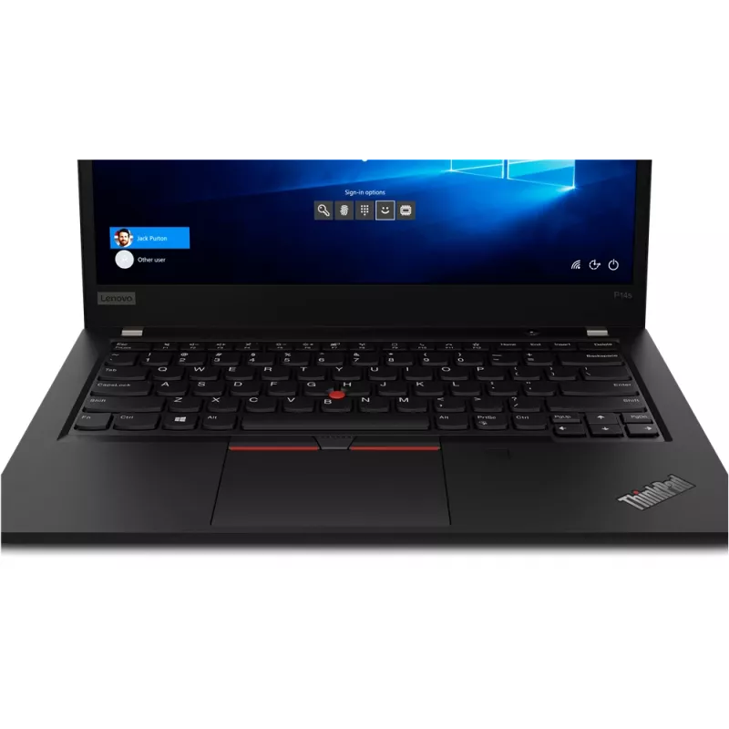 Taastatud Mobiilne tööjaam T1A Lenovo ThinkPad P14s Gen 2 — Intel Core i5-1145G7, 14 tolli FHD, 16 GB DDR4, 256 GB SSD, Windows 11 Pro, must