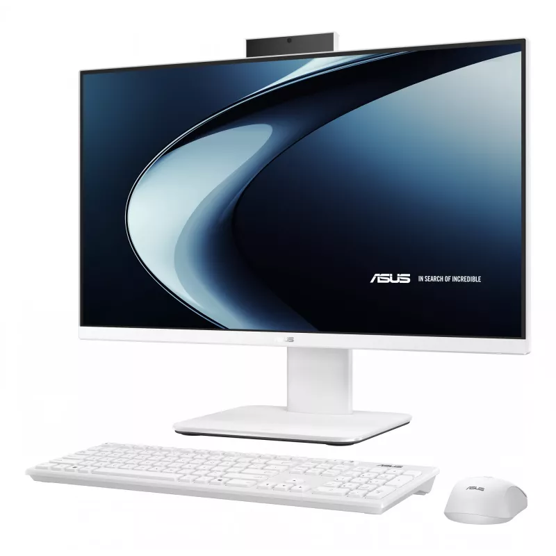 ASUS V400 AiO V440VAK-WPC952W Intel® Core™ i3 i3-1315U 60,5 cm (23,8 tolli) 1920 x 1080 pikslit All-in-One arvuti 8 GB DDR5-SDRAM 512 GB SSD Windows 11 Home Wi-Fi 6E (802.11ax) Valge