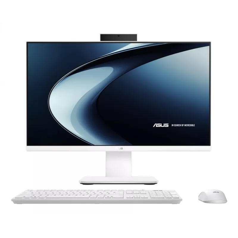 ASUS V400 AiO V440VAK-WPC952W Intel® Core™ i3 i3-1315U 60,5 cm (23,8 tolli) 1920 x 1080 pikslit All-in-One arvuti 8 GB DDR5-SDRAM 512 GB SSD Windows 11 Home Wi-Fi 6E (802.11ax) Valge