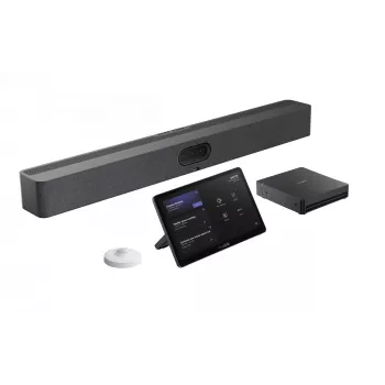 Yealink - MVC S50-C5U-000, grupivideokonverentsisüsteem, Full HD, 8x, must