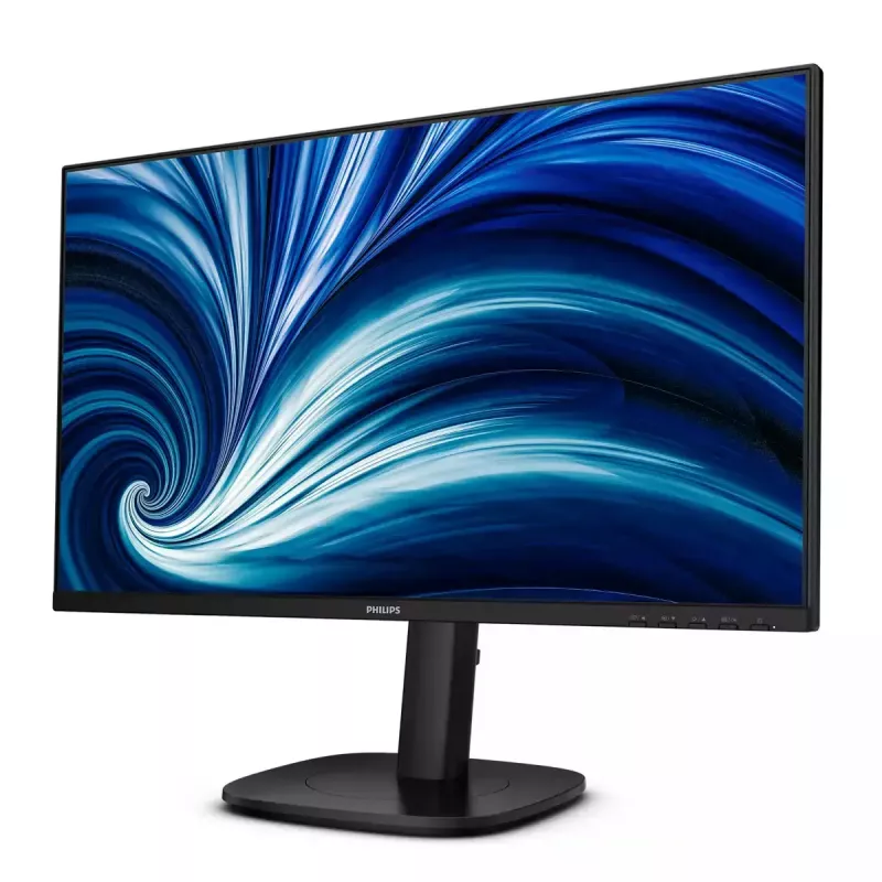 Philips 3000 seeria 24B2U3301D/00 arvutimonitor 61,2 cm (24,1 tolli) 1920 x 1200 pikslit WUXGA LCD must