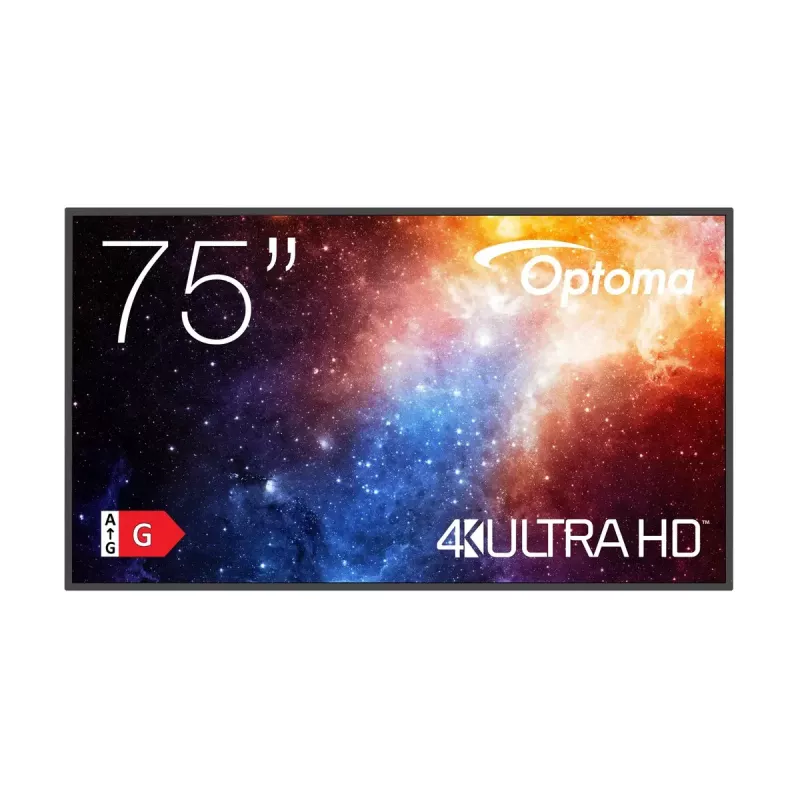 Digitaalne infokuva Optoma N3751K 75 tolli LED 4K Ultra HD