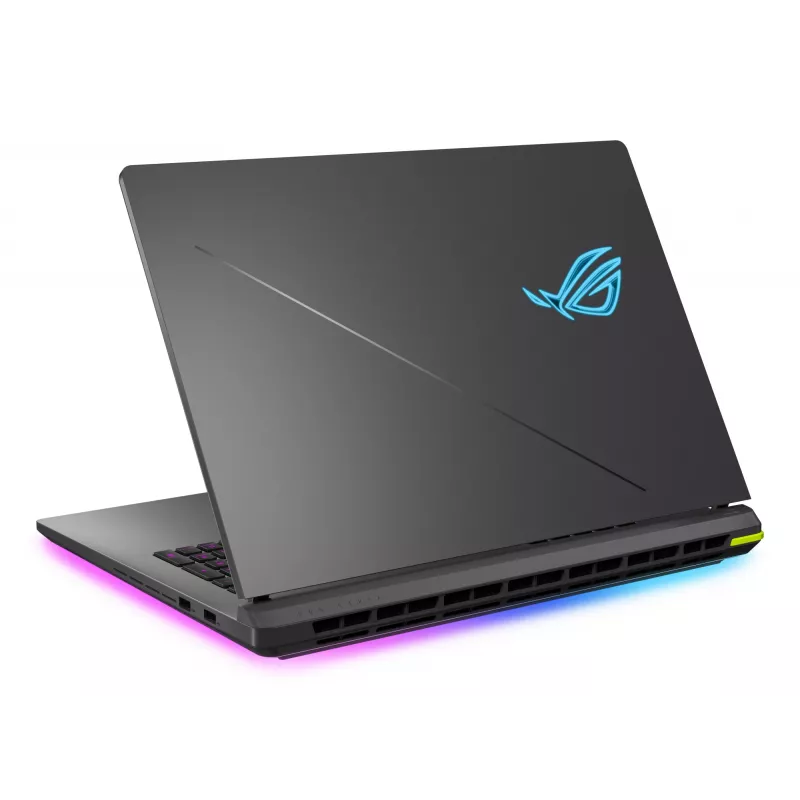 ASUS ROG Strix G18 G815LW-S9016W Intel Core Ultra 9 275HX sülearvuti 45,7 cm (18 tolli) WQXGA 32 GB DDR5-SDRAM 2 TB SSD NVIDIA GeForce RTX 5080 Wi-Fi 7 (802.11be) Windows 11 Home roheline, hall