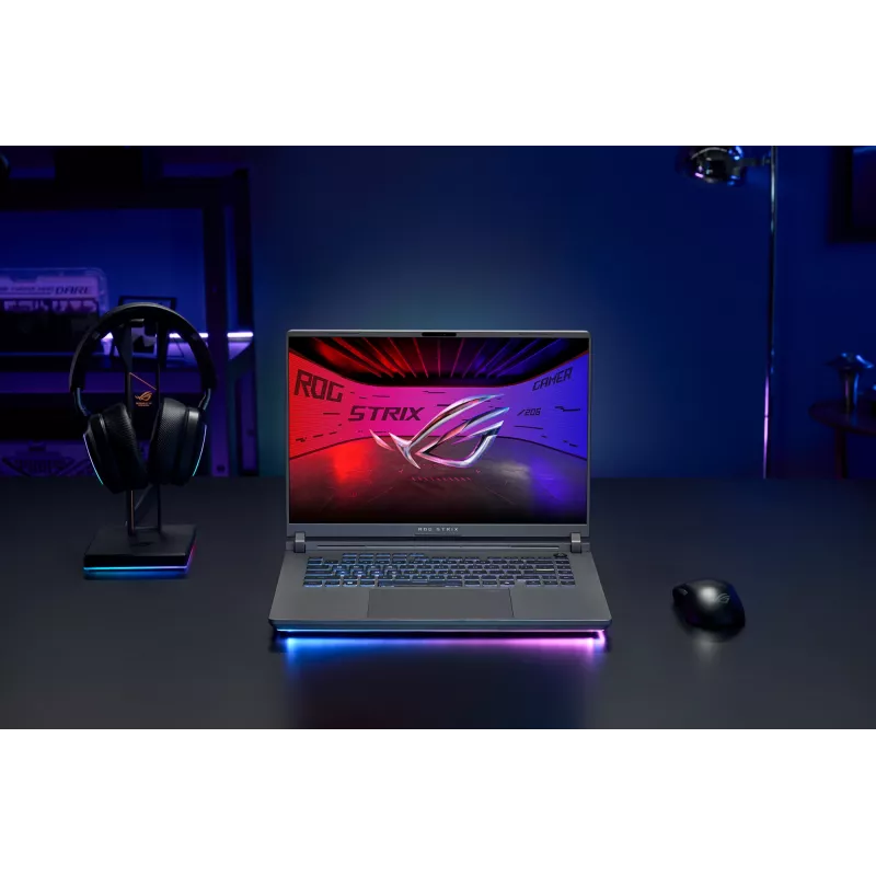 ASUS ROG Strix G18 G815LW-S9016W Intel Core Ultra 9 275HX sülearvuti 45,7 cm (18 tolli) WQXGA 32 GB DDR5-SDRAM 2 TB SSD NVIDIA GeForce RTX 5080 Wi-Fi 7 (802.11be) Windows 11 Home roheline, hall