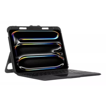 Targus VersaVu Hispaania Bluetooth Must Klaviatuur Puuteplaadiga iPad 13 tolli