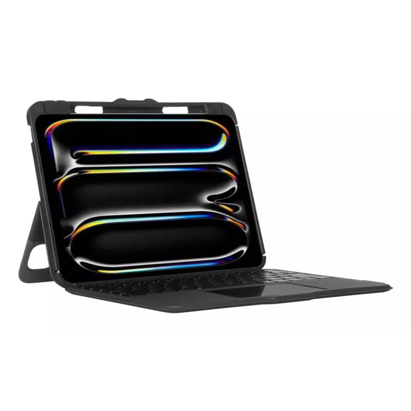 Targus VersaVu Hispaania Bluetooth Must Klaviatuur Puuteplaadiga iPad 13 tolli