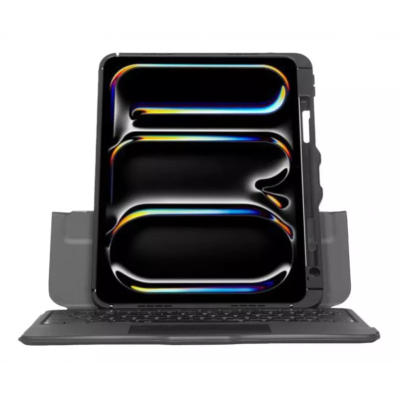 Targus VersaVu Hispaania Bluetooth Must Klaviatuur Puuteplaadiga iPad 13 tolli