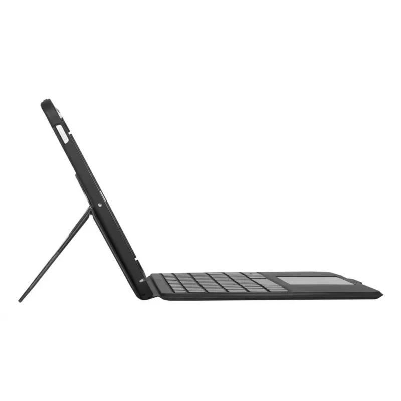 Targus VersaVu Hispaania Bluetooth Must Klaviatuur Puuteplaadiga iPad 13 tolli