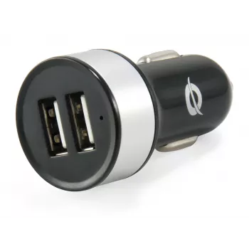 Autolaadija Conceptronic CUSBCAR2A 2 pordiga USB 2,1 A