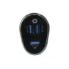 Conceptronic CARDEN06B mobiilseadme laadija Universaalne Must Sigaretisüütaja Auto