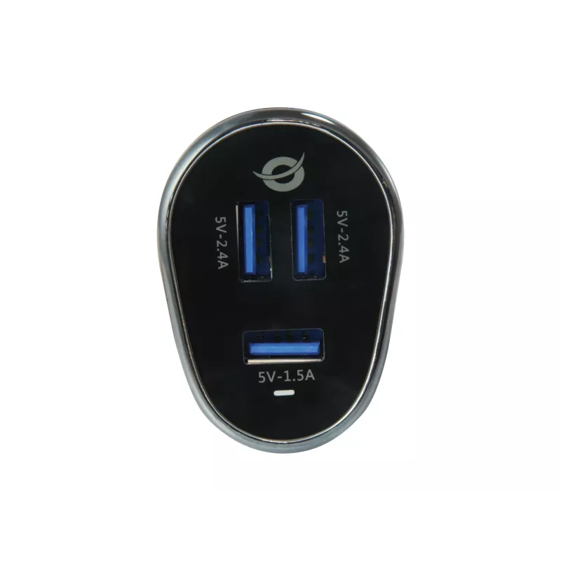 Conceptronic CARDEN06B mobiilseadme laadija Universaalne Must Sigaretisüütaja Auto