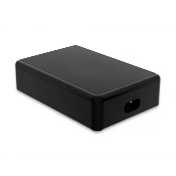 Conceptronic OZUL 4-pordiline 65 W USB PD lauaarvuti laadija, sisetingimustesse, vahelduvvool, 5 V, must