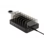Conceptronic OZUL 8-pordine 75W USB PD laadimisjaam, sisetingimustesse, vahelduvvool, 12 V, must