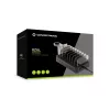 Conceptronic OZUL 8-pordine 75W USB PD laadimisjaam, sisetingimustesse, vahelduvvool, 12 V, must