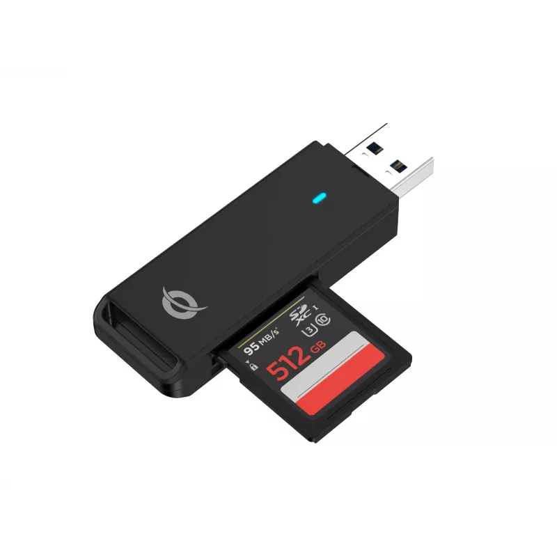 Conceptronic BIAN SD-kaardilugeja USB 3.0