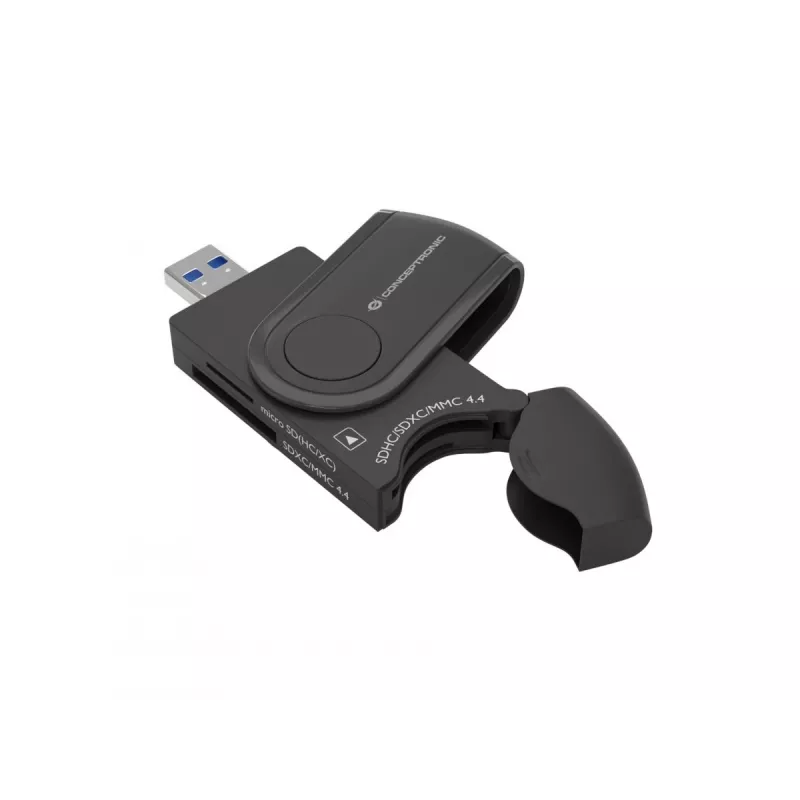 Conceptronic StreamVault BIAN04B kaardilugeja USB 3.2 Gen 1 (3.1 Gen 1) Type-A Must