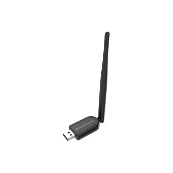 Conceptronic ABBY pikamaa Bluetooth 5.1 USB-adapter välise antenniga