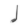 Conceptronic ABBY pikamaa Bluetooth 5.1 USB-adapter välise antenniga