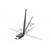 Conceptronic ABBY pikamaa Bluetooth 5.1 USB-adapter välise antenniga