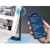 Conceptronic ABBY pikamaa Bluetooth 5.1 USB-adapter välise antenniga