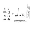 Conceptronic ABBY pikamaa Bluetooth 5.1 USB-adapter välise antenniga
