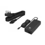 Conceptronic OZUL03BUK 100W GaN lauaarvuti USB PD laadija, sisseehitatud USB-C kaabel, UK pistik