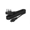 Conceptronic OZUL03BUK 100W GaN lauaarvuti USB PD laadija, sisseehitatud USB-C kaabel, UK pistik