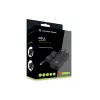 Conceptronic OZUL03BUK 100W GaN lauaarvuti USB PD laadija, sisseehitatud USB-C kaabel, UK pistik