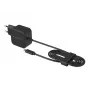 Conceptronic OZUL04BE 67W GaN USB PD laadija, sisseehitatud USB-C kaabel
