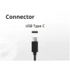 Conceptronic OZUL04BE 67W GaN USB PD laadija, sisseehitatud USB-C kaabel