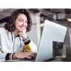 Conceptronic OZUL04BE 67W GaN USB PD laadija, sisseehitatud USB-C kaabel