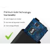 Conceptronic OZUL04BE 67W GaN USB PD laadija, sisseehitatud USB-C kaabel