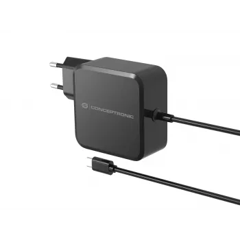 Conceptronic OZUL05BE mobiilseadme laadija Universaalne Must Vahelduvvool Siseruumidesse