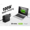 Conceptronic OZUL05BE mobiilseadme laadija Universaalne Must Vahelduvvool Siseruumidesse