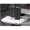 Conceptronic OZUL05BE mobiilseadme laadija Universaalne Must Vahelduvvool Siseruumidesse